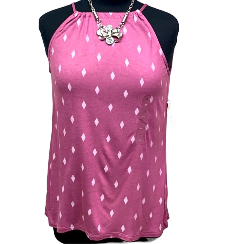 Gap Tank Top Pink